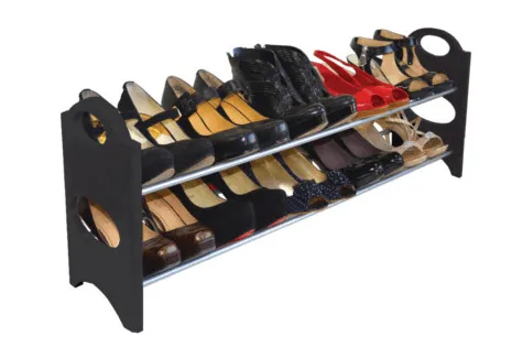 10 Pair Shoe Rack