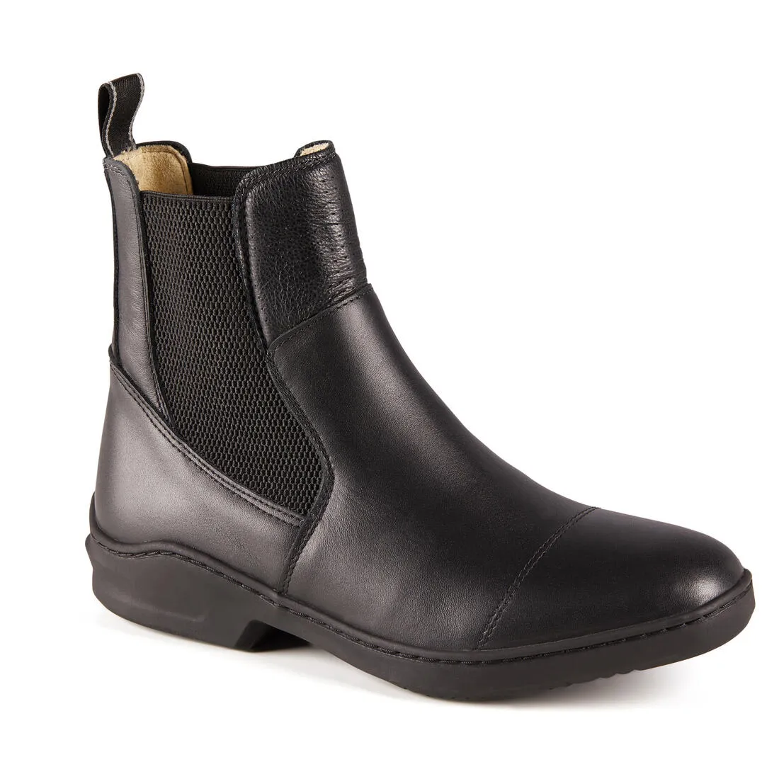560 Adult Horse Riding Leather Boots
