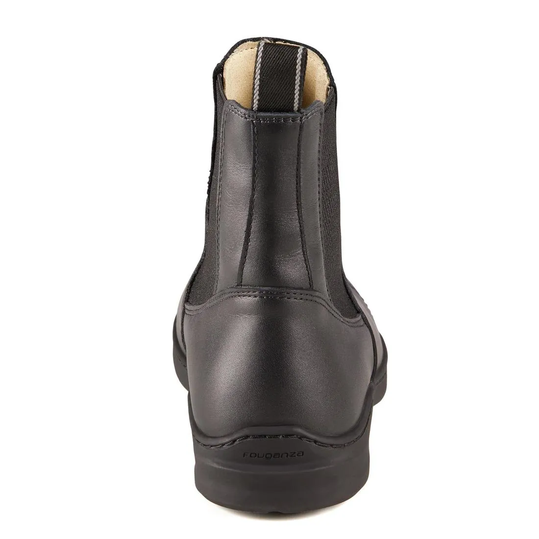 560 Adult Horse Riding Leather Boots