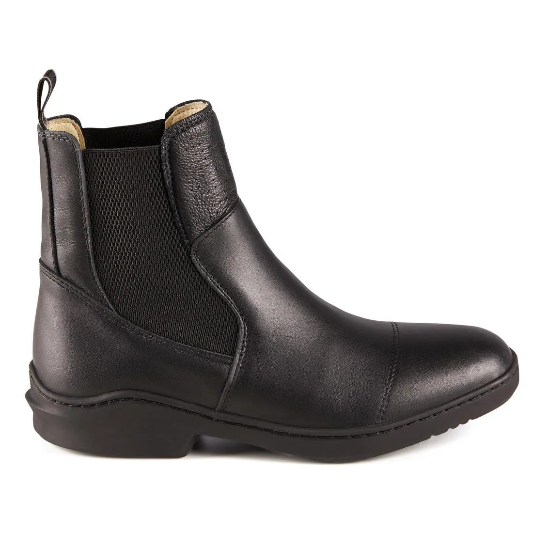 560 Adult Horse Riding Leather Boots