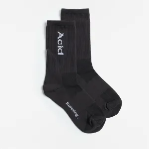 Acid Running Logo Socks