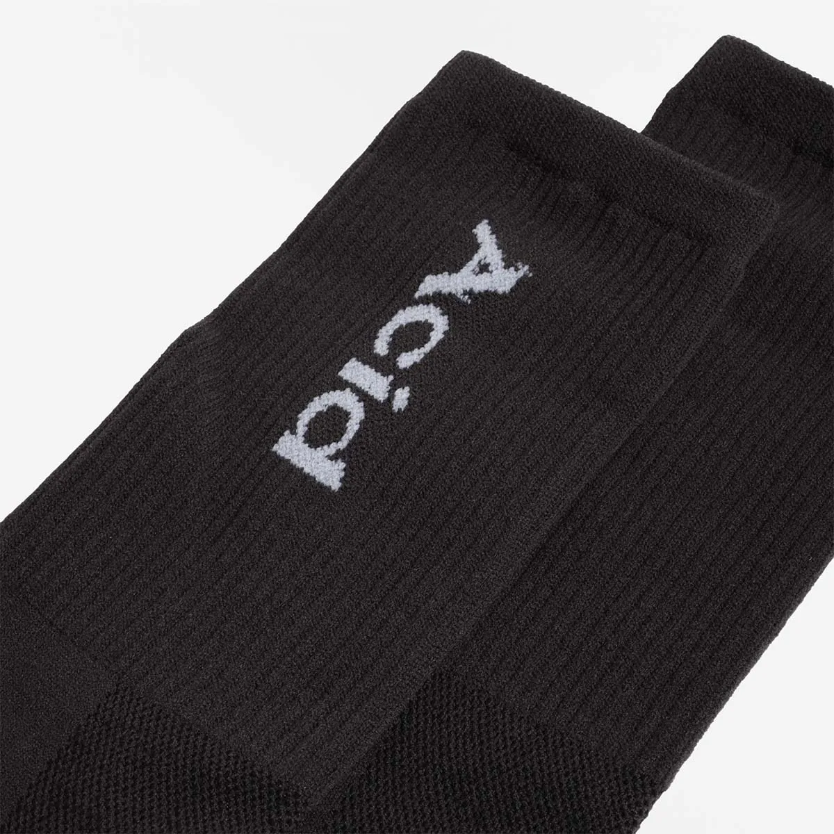 Acid Running Logo Socks