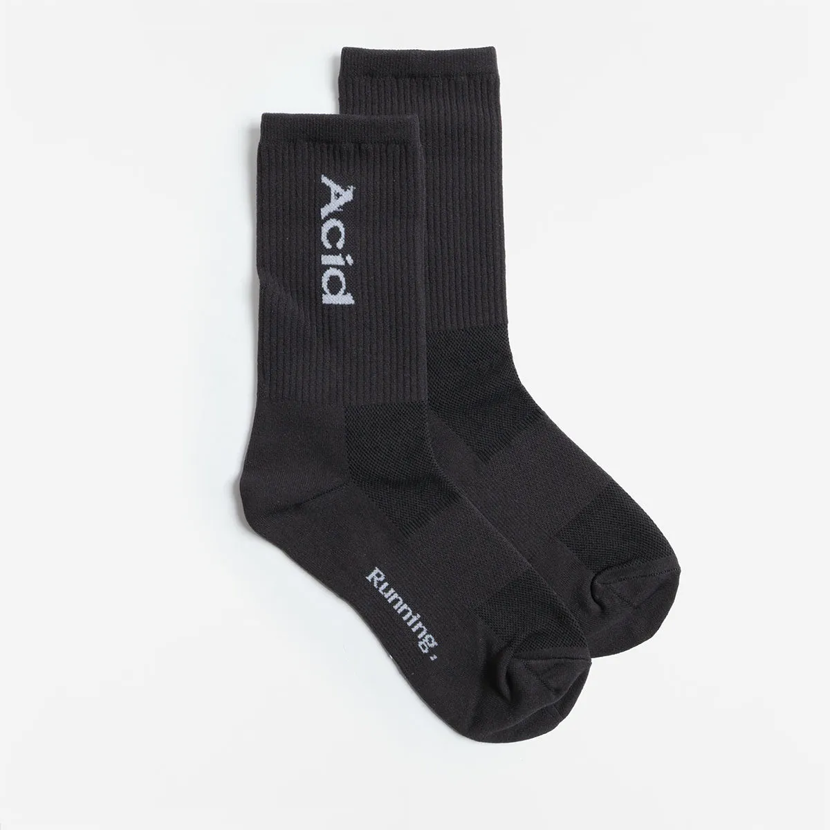 Acid Running Logo Socks