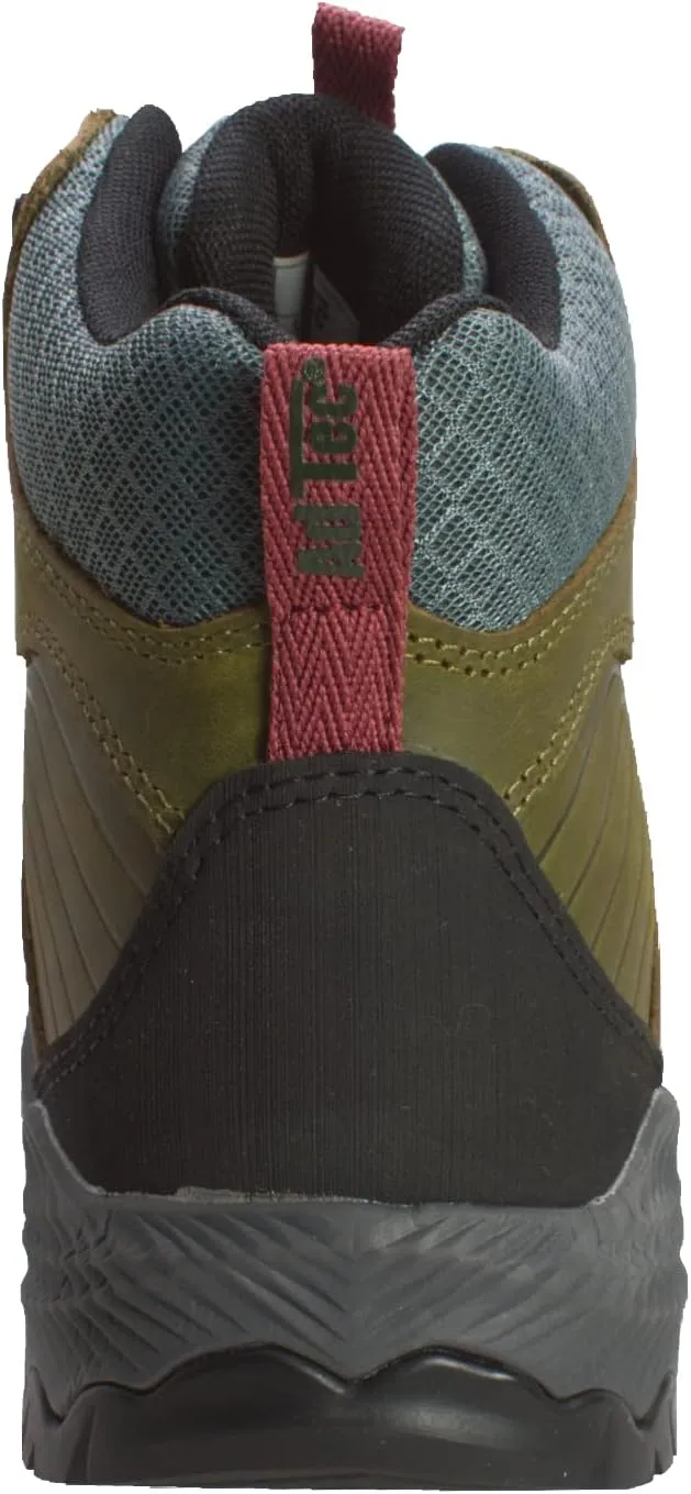 Ad Tec Hiker Boots For Men - 6 Crazy Horse Leather Hiking & Work Boots - Waterproof, Slip Resistant Work, & Comfortable Hiker Boot - Ideal for Outdoor Adventure