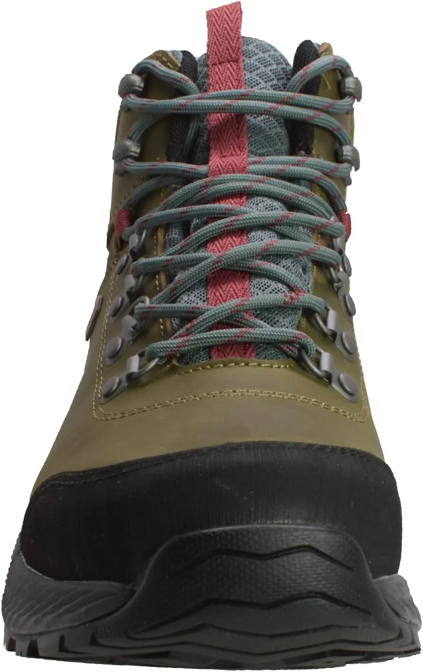 Ad Tec Hiker Boots For Men - 6 Crazy Horse Leather Hiking & Work Boots - Waterproof, Slip Resistant Work, & Comfortable Hiker Boot - Ideal for Outdoor Adventure