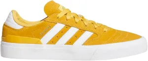 adidas Mens Busenitz Vulc Ii Lace Up Sneakers Shoes Casual - White, Yellow
