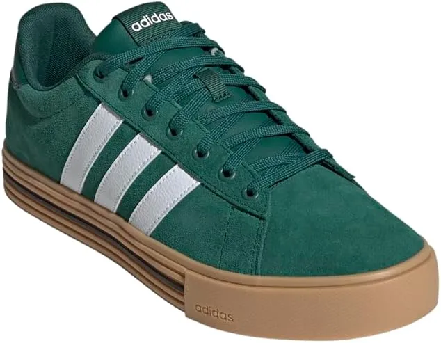 adidas Mens Daily 4.0 Lace Up Sneakers Shoes Casual - Red