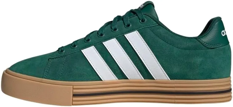 adidas Mens Daily 4.0 Lace Up Sneakers Shoes Casual - Red