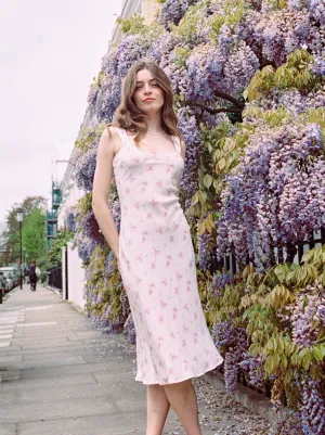 Amélie Silk Dress