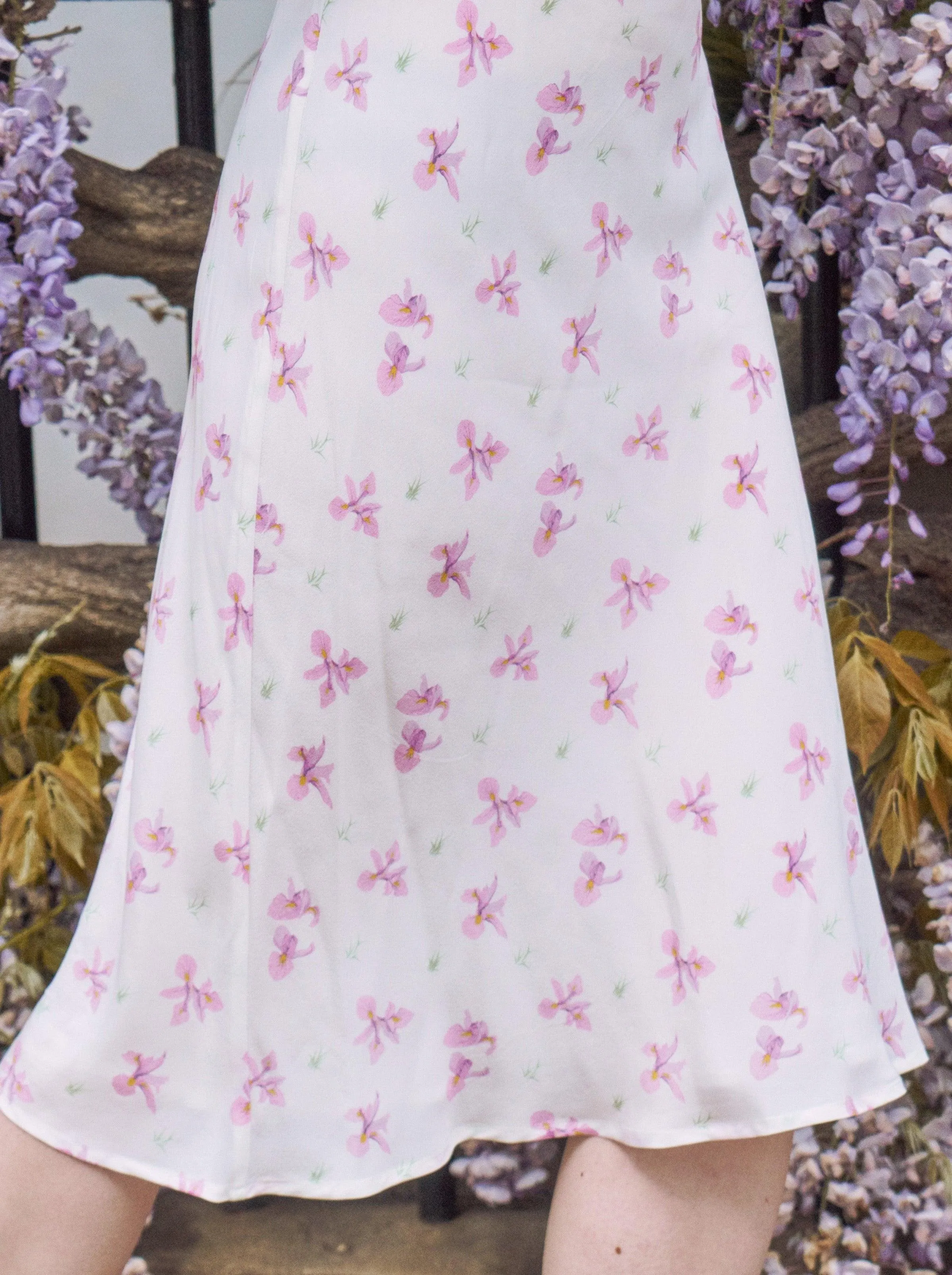 Amélie Silk Dress