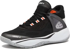 AND1 Basketball Shoes for Women and Men, High Top Mens Basketball Shoes - Womens Basketball Sneakers Size 6 to 16