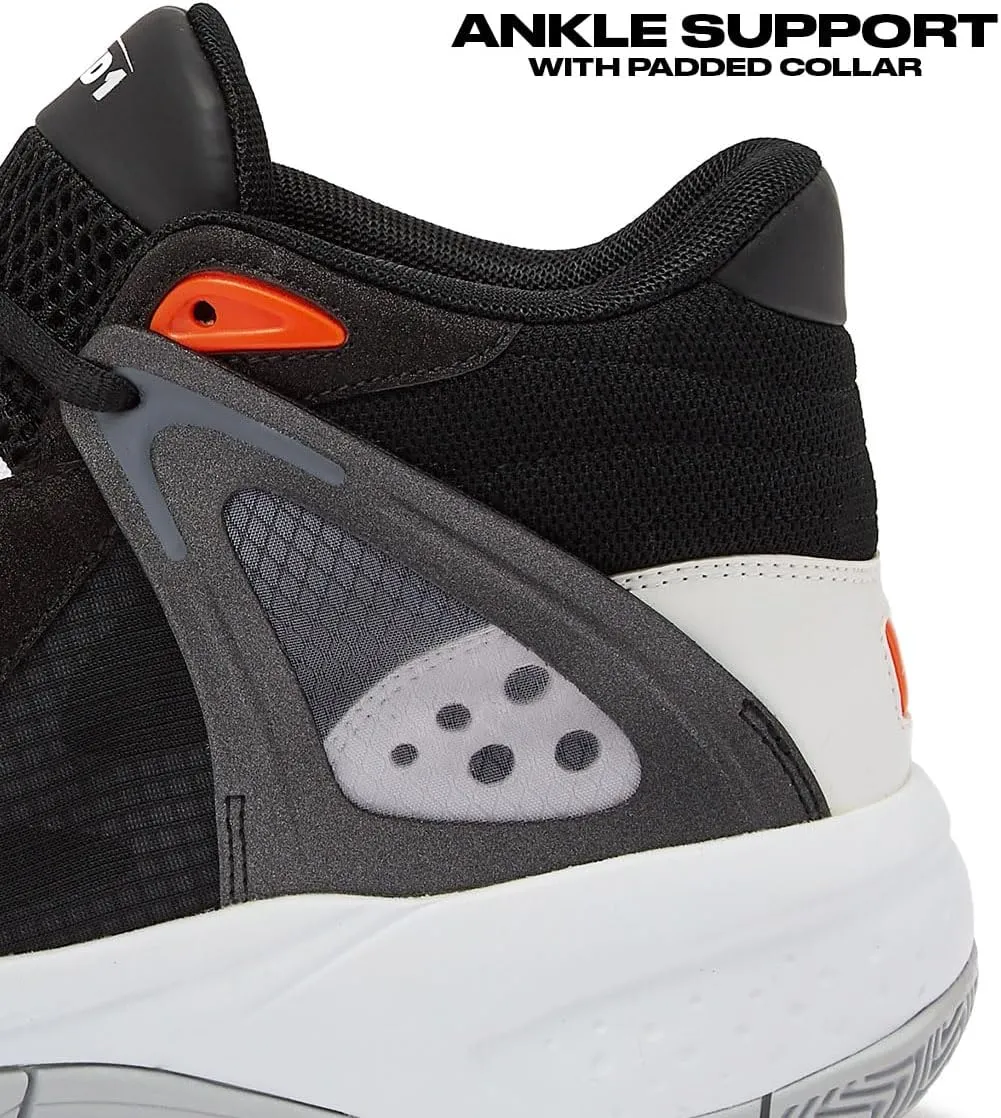 AND1 Basketball Shoes for Women and Men, High Top Mens Basketball Shoes - Womens Basketball Sneakers Size 6 to 16