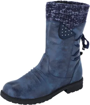 Ankle Snow Boots for Women 2023 Waterproof Non Slip Winter Boots Women Ladies Waterproof Snow Boots with Heels Boots for Winter Botas De Mujeres Para El FrO