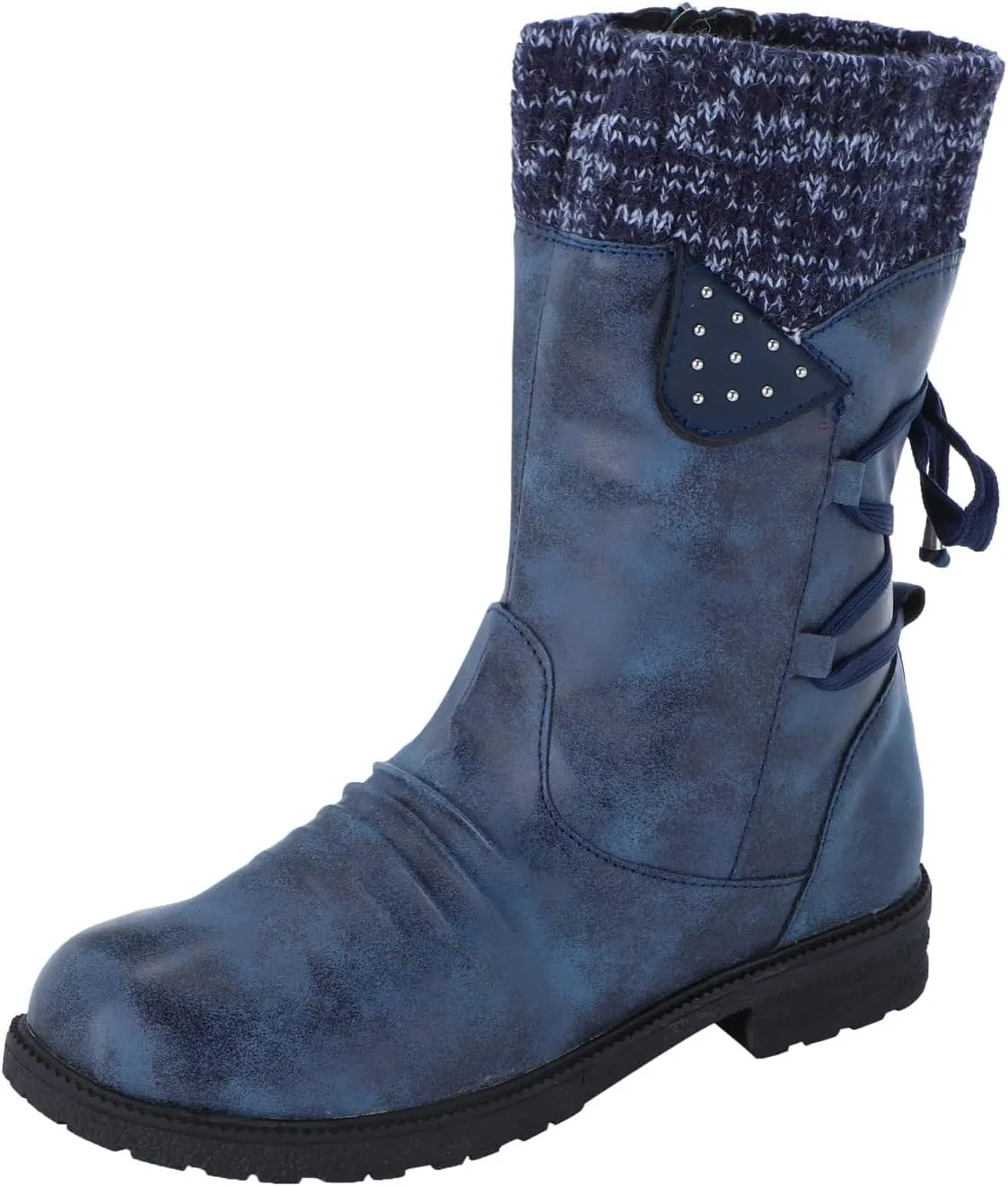 Ankle Snow Boots for Women 2023 Waterproof Non Slip Winter Boots Women Ladies Waterproof Snow Boots with Heels Boots for Winter Botas De Mujeres Para El FrO