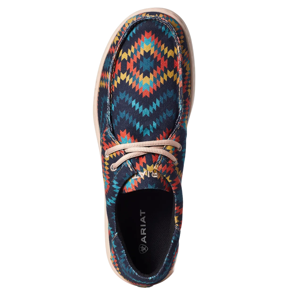 Ariat Men's Hilo Blue Aztec Shoes 10035816