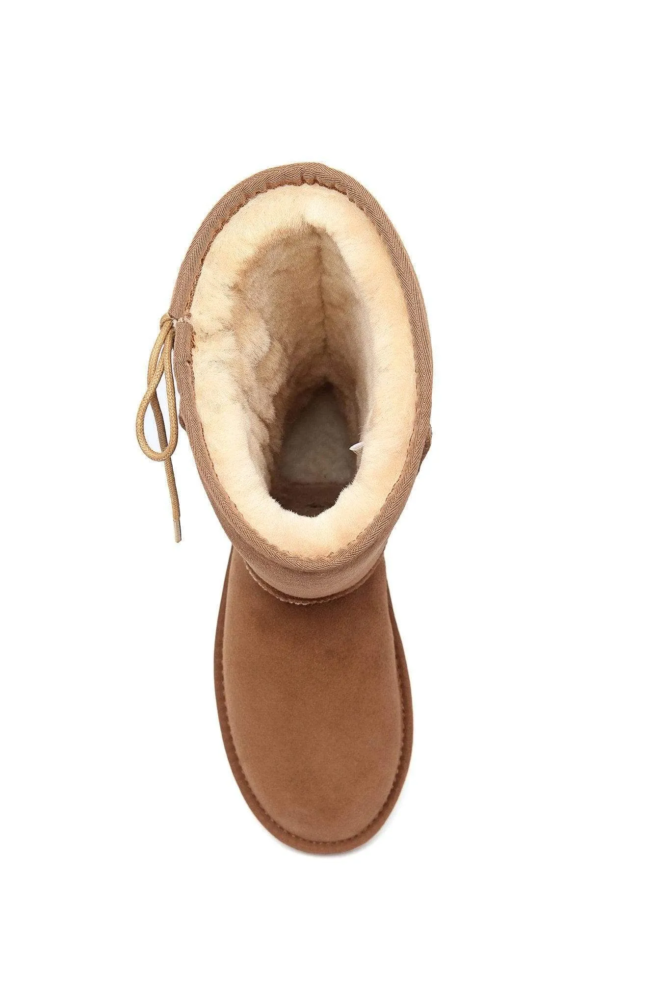 Australian Shepherd® UGG Boots Australia Premium Double Face Sheepskin Tall Side Lace Up
