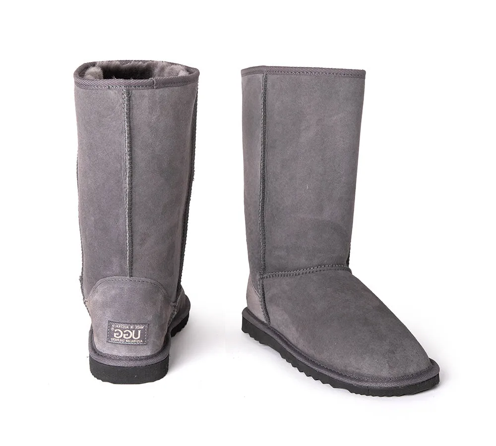 AUSTRALIAN SHEPHERD®UGG Boots Australian Made Sheepskin Wool Tall Classic