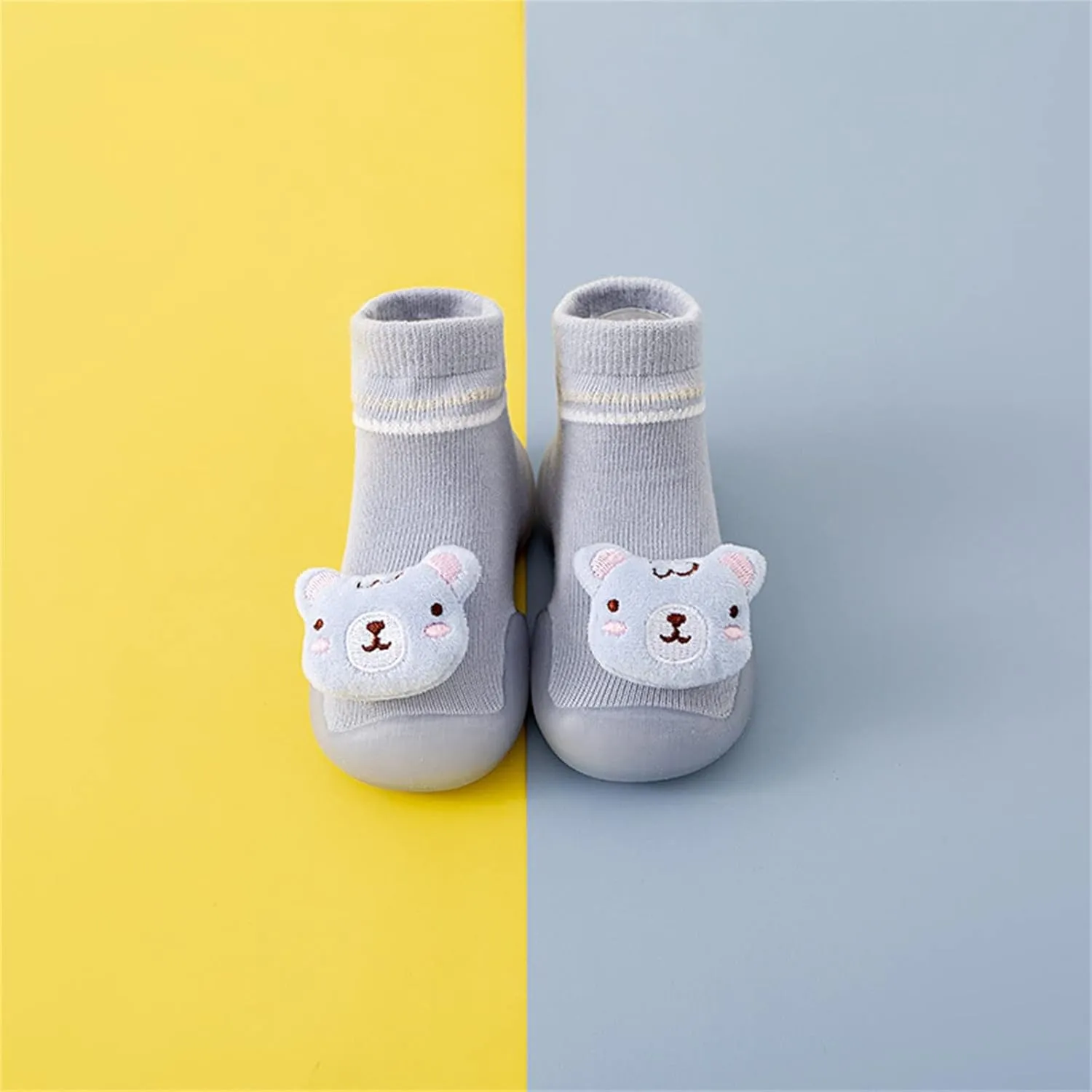 Baby Boy Shoes,Kids Shoes Boys Sock Shoes Non-Slip First Walker Floor Shoes Soft Indoor Toddler Shoes 0-3 Years
