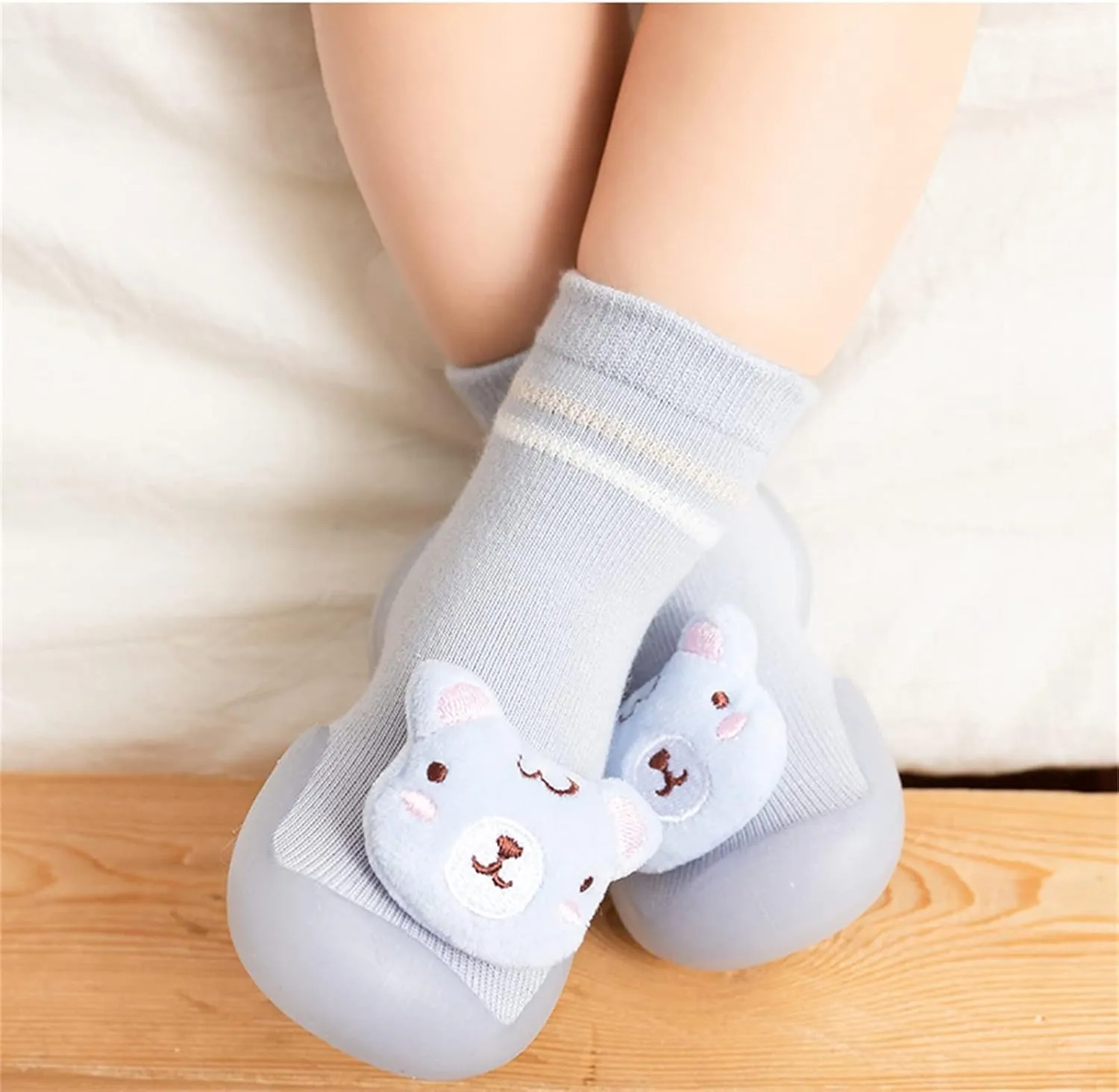 Baby Boy Shoes,Kids Shoes Boys Sock Shoes Non-Slip First Walker Floor Shoes Soft Indoor Toddler Shoes 0-3 Years