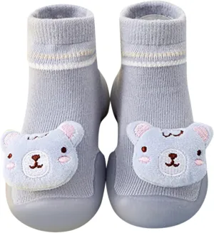 Baby Boy Shoes,Kids Shoes Boys Sock Shoes Non-Slip First Walker Floor Shoes Soft Indoor Toddler Shoes 0-3 Years
