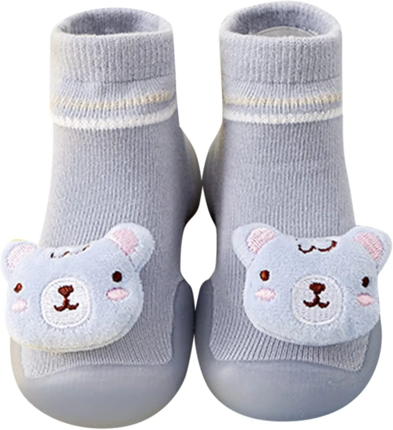 Baby Boy Shoes,Kids Shoes Boys Sock Shoes Non-Slip First Walker Floor Shoes Soft Indoor Toddler Shoes 0-3 Years