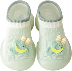 Baby Boy Shoes,Toddler Infant Boys Girls Shoes First Walkers Cute Cartoon Antislip Wearproof Socks Shoes Cute Shoes