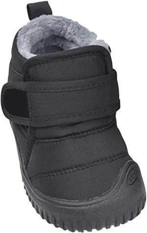 Baby Boys Girls Winter Warm Shoes Cozy Fleece Snow Boots Toddler Non-Slip Walking Shoes Infant Character Boots for Girls