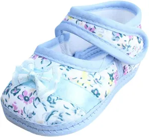 Baby Shoes Girls,Toddler Baby Girl No-Slip Casual Print Soft Shoes Bowknot Sole Baby Shoes Soft 0-18 Months