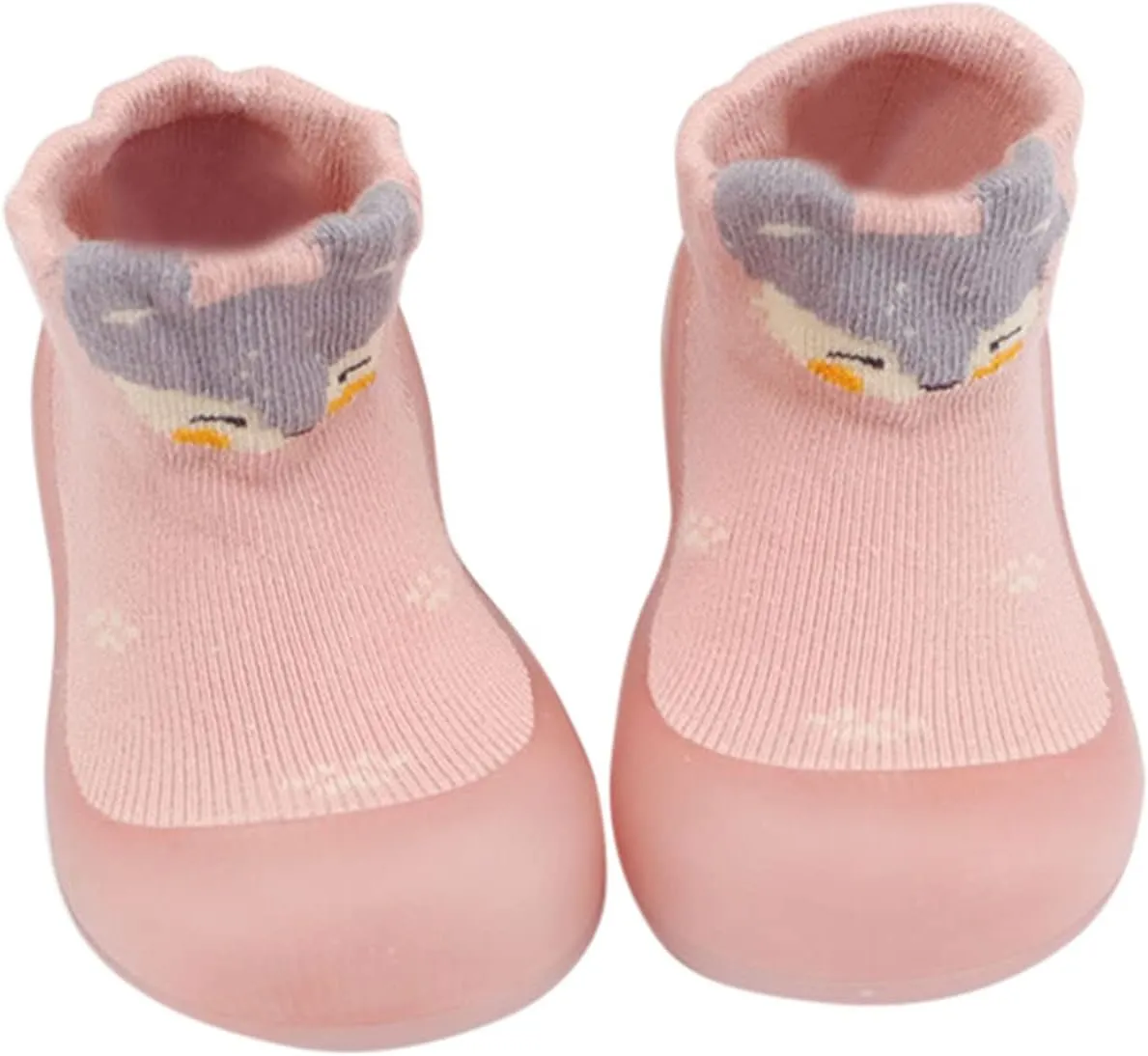 Baby Shoes,Baby Shoes Sock Shoes Non-Slip First Walker Floor Shoes Soft Indoor Kids Shoes 0-4 Years