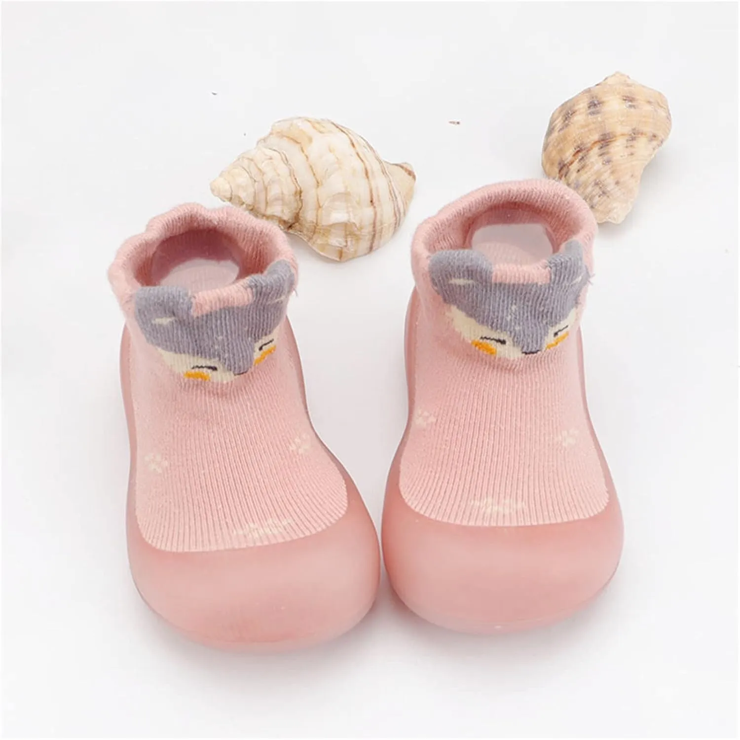 Baby Shoes,Baby Shoes Sock Shoes Non-Slip First Walker Floor Shoes Soft Indoor Kids Shoes 0-4 Years