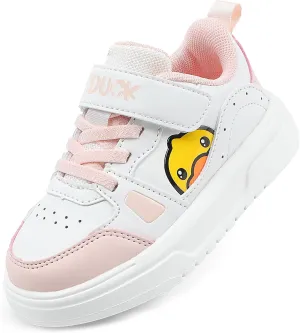 B.Duck Toddler Shoes for Girl and Boy [Comfortable & Fashionable] Kids Shoe Toddler Tennis Shoes Toddler Sneakers for Toddler/Little Kid Toddler Shoes Size 6-Big Kid 1