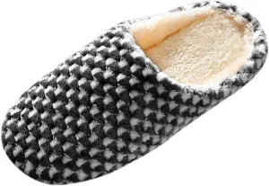 Bedroom Slippers for Women Sexy Women's House Shoes Slippers Womens Slippers Size 10 with Arch Support Cloud Slippers for Women Arch Support Matching Family Christmas Pajamas Gifts for Him 2023