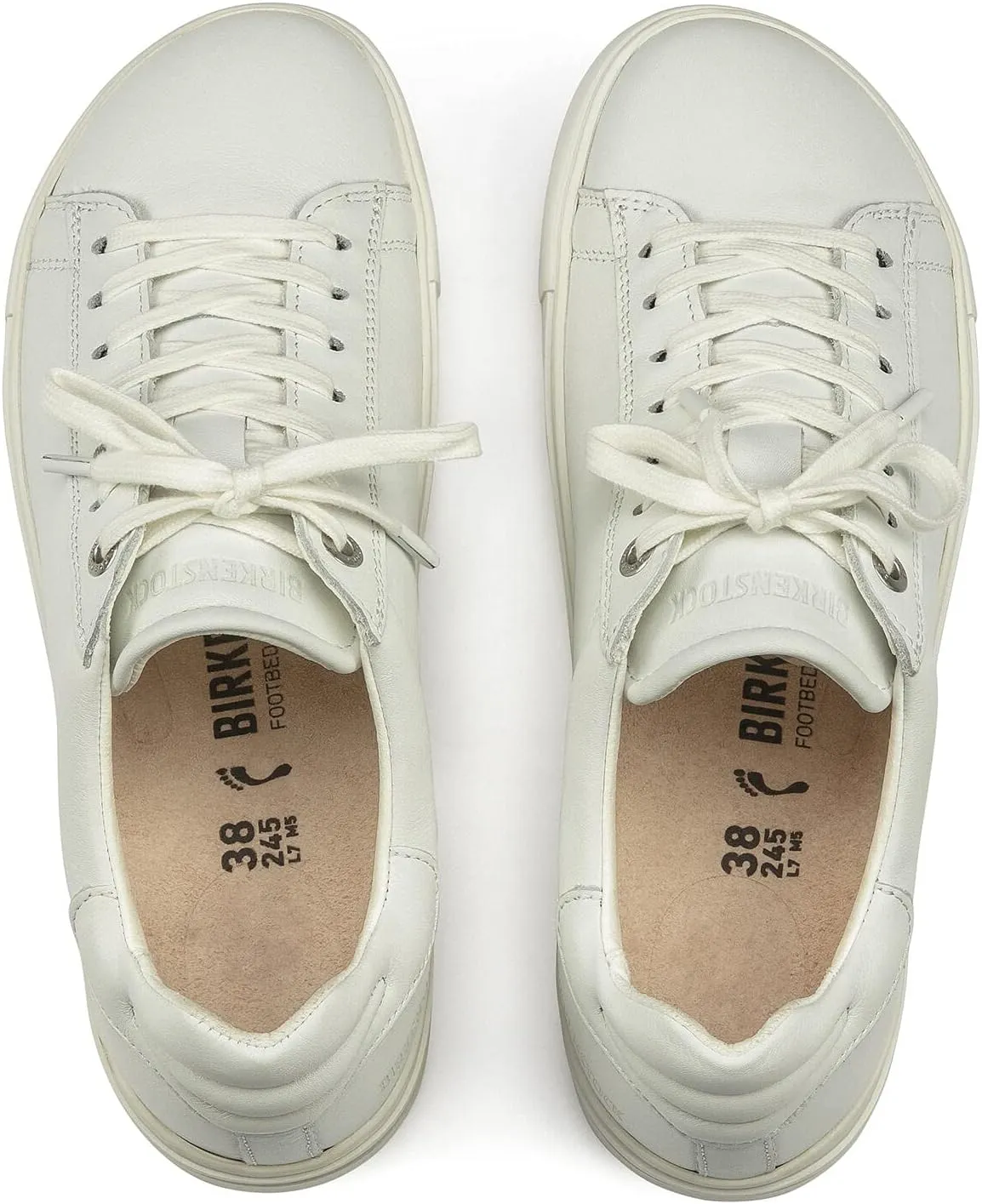 Birkenstock Unisex Bend Low Natural Leather Shoes