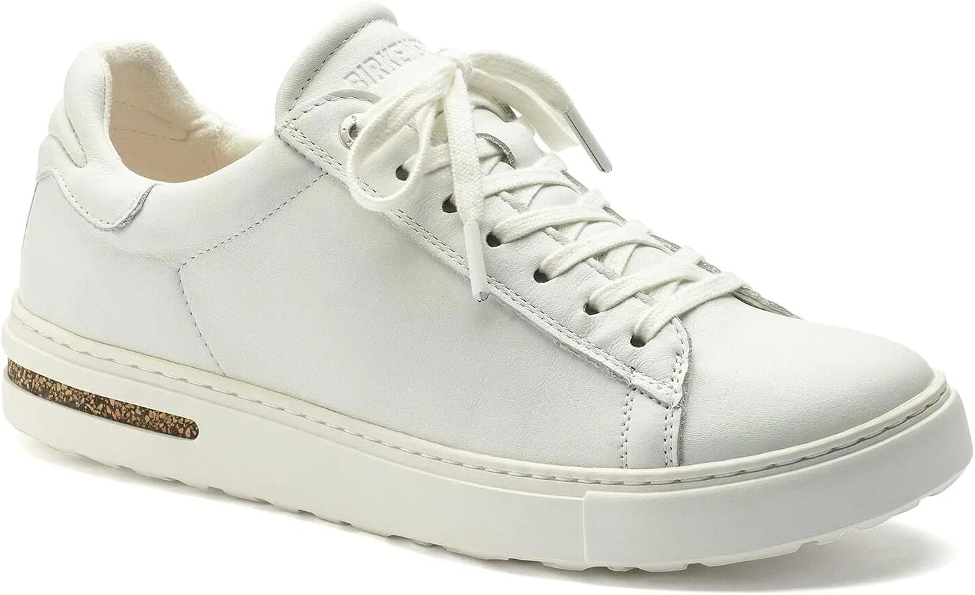 Birkenstock Unisex Bend Low Natural Leather Shoes