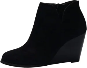 Black Booties Botas Negras Heel Boots for Women Women Business Casual Black and White Boots for Women Ankle Booties Sexy Low Heels Women's Ankle Boots Black
