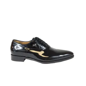 Black Patent Oxford