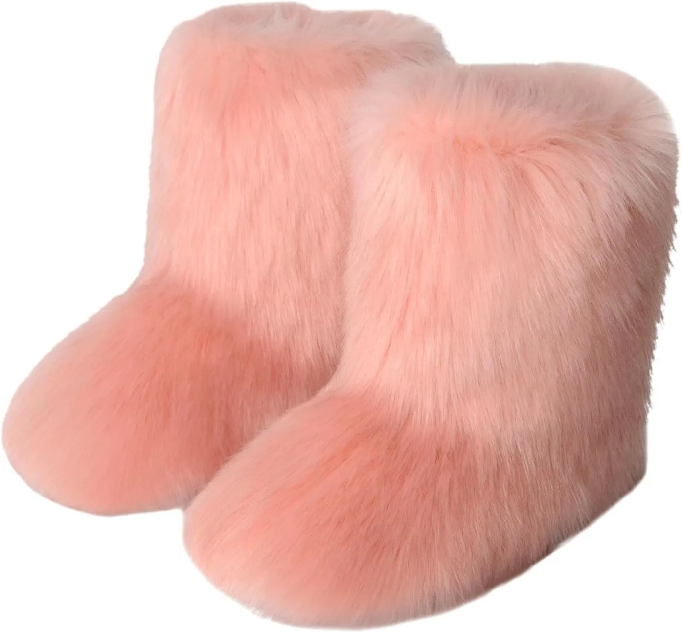 Black Winter Snow Boots for Women Cute Womens Platform Snow Boots Womens Boots for Snow Boots for Winter Waterproof Botas Largas De Invierno Para Mujer Con TacN