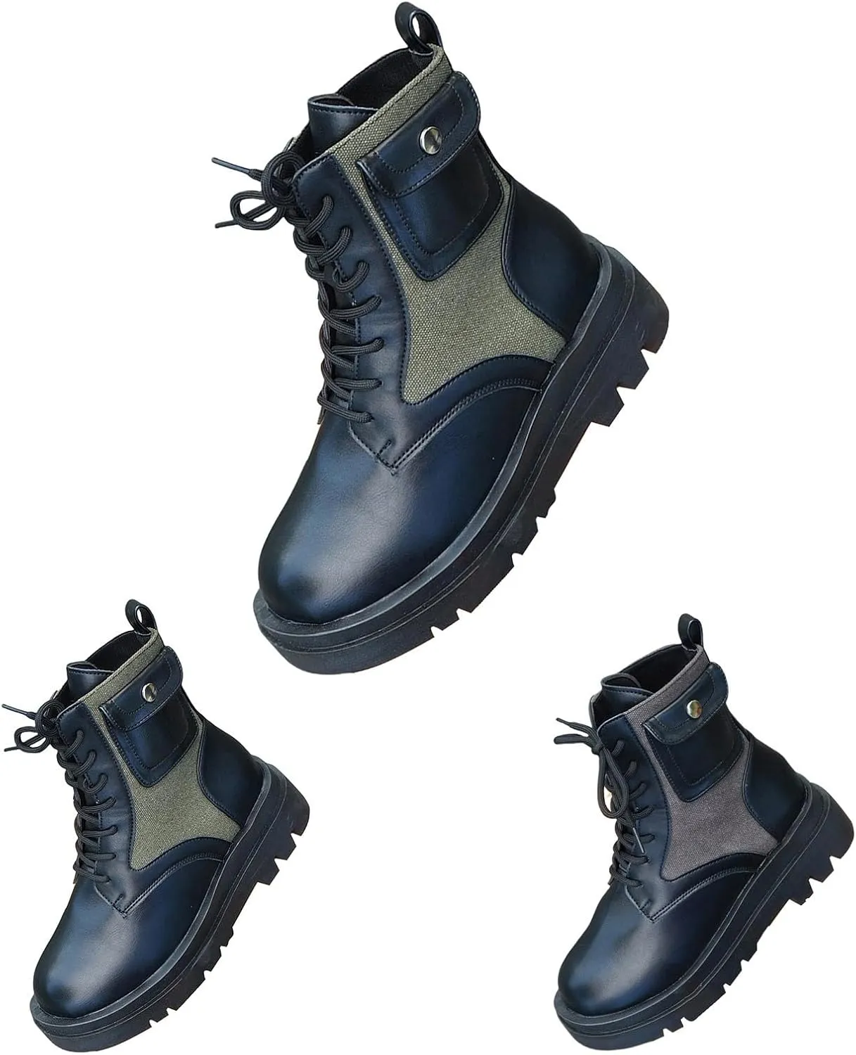 Booties for Women Low Heel Women's Boots Comfortable Ankle Boots for Women Kallie Wedge Bootie Ankle Boots Wedge Brown Ankle Boots for Women Low Heel Buckle