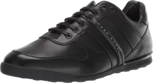 BOSS Men's Arkansas Smooth Leather Sneaker