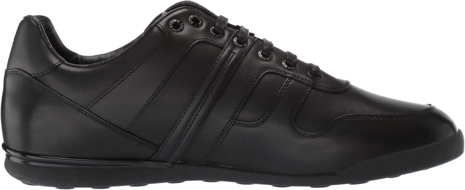 BOSS Men's Arkansas Smooth Leather Sneaker