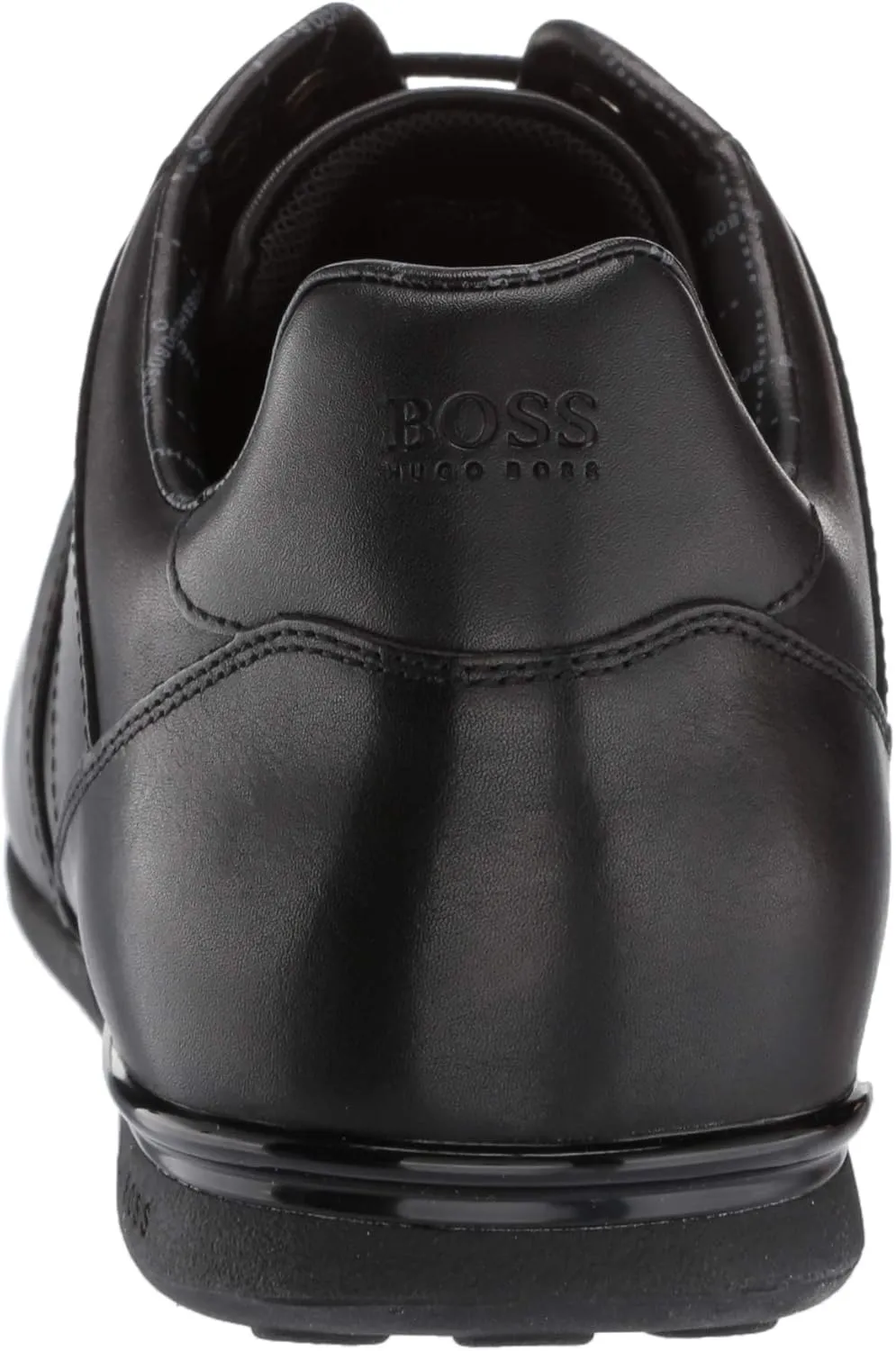 BOSS Men's Arkansas Smooth Leather Sneaker