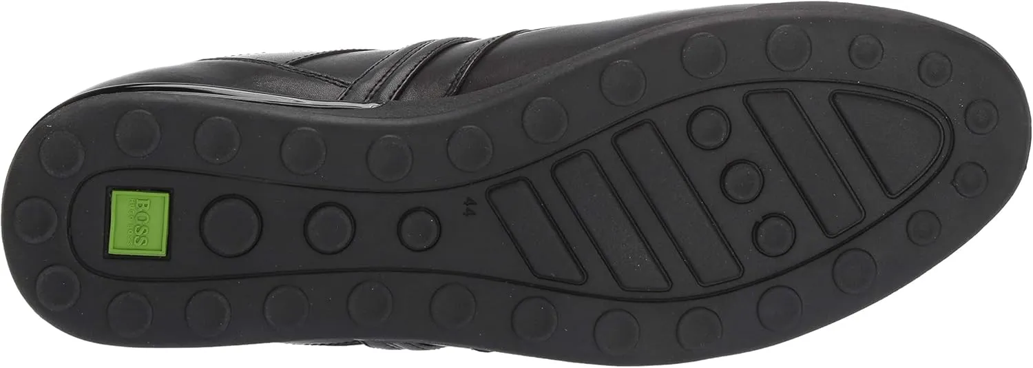 BOSS Men's Arkansas Smooth Leather Sneaker