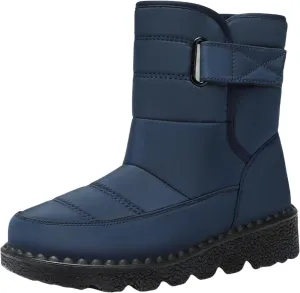 Botas De Mujer Para La Lluvia Y Nieve Winter Fashion Boots for Women 2024 Trendy Black Winter Boots Fur Boots for Women Womens Winter Boots Waterproof Fashion Daily Deals