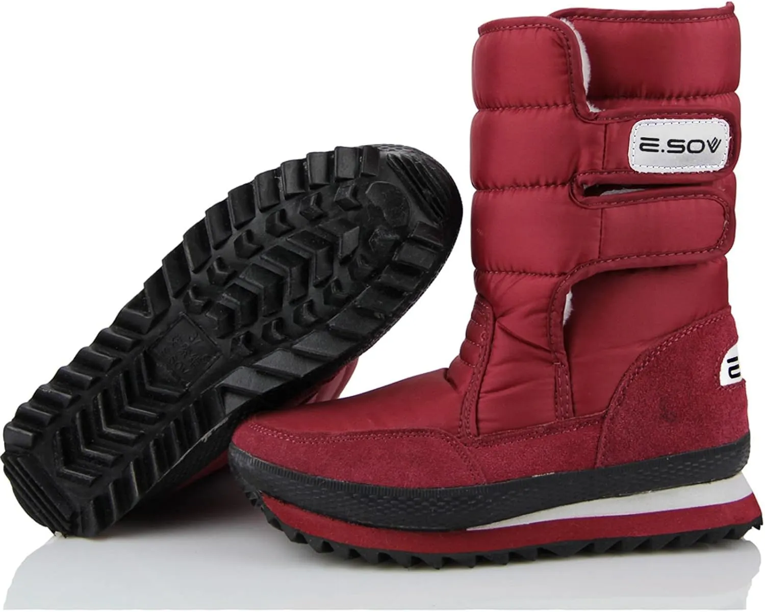 Botas De Mujer Para La Lluvia Y Nieve Winter Fashion Boots for Women 2024 Trendy Black Winter Boots Fur Boots for Women Womens Winter Boots Waterproof Fashion Daily Deals