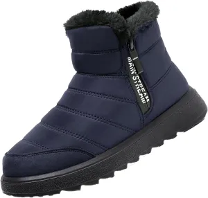 Botas Vaqueras Para Mujer De Invierno Women's Winter Dress Shoes Wide Width Fuzzy Boots Warm Boots Women's Snow Boots Wide Calf October 11-12
