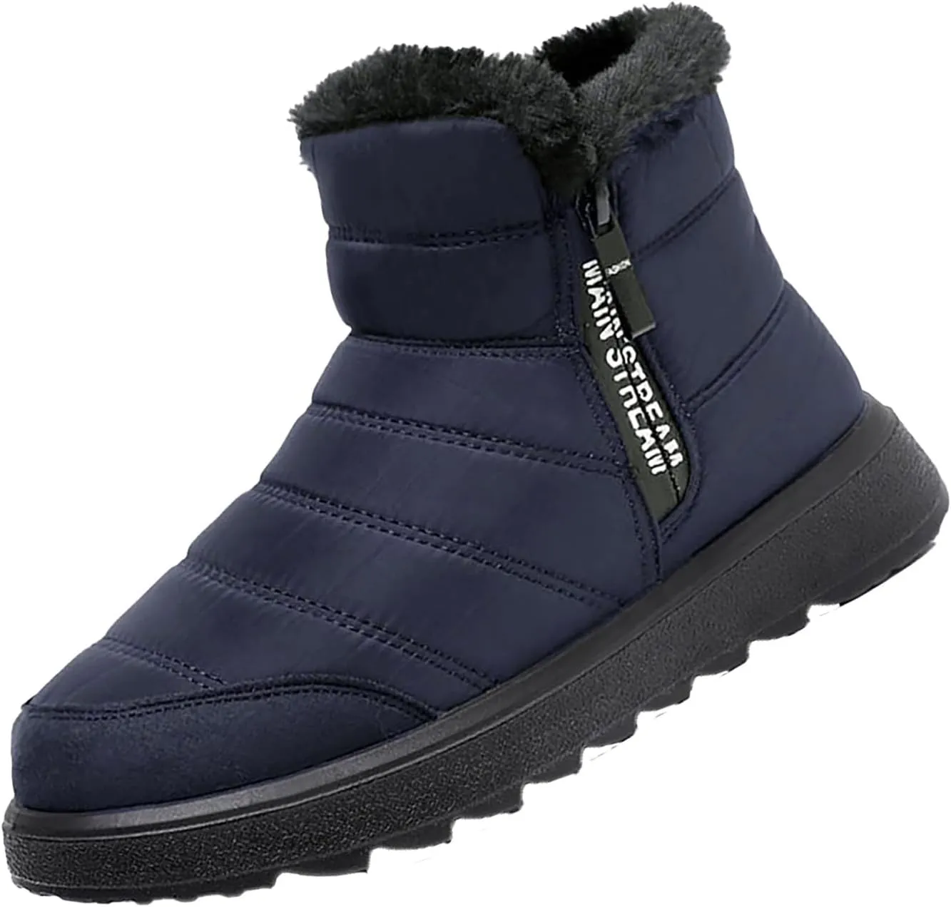 Botas Vaqueras Para Mujer De Invierno Women's Winter Dress Shoes Wide Width Fuzzy Boots Warm Boots Women's Snow Boots Wide Calf October 11-12