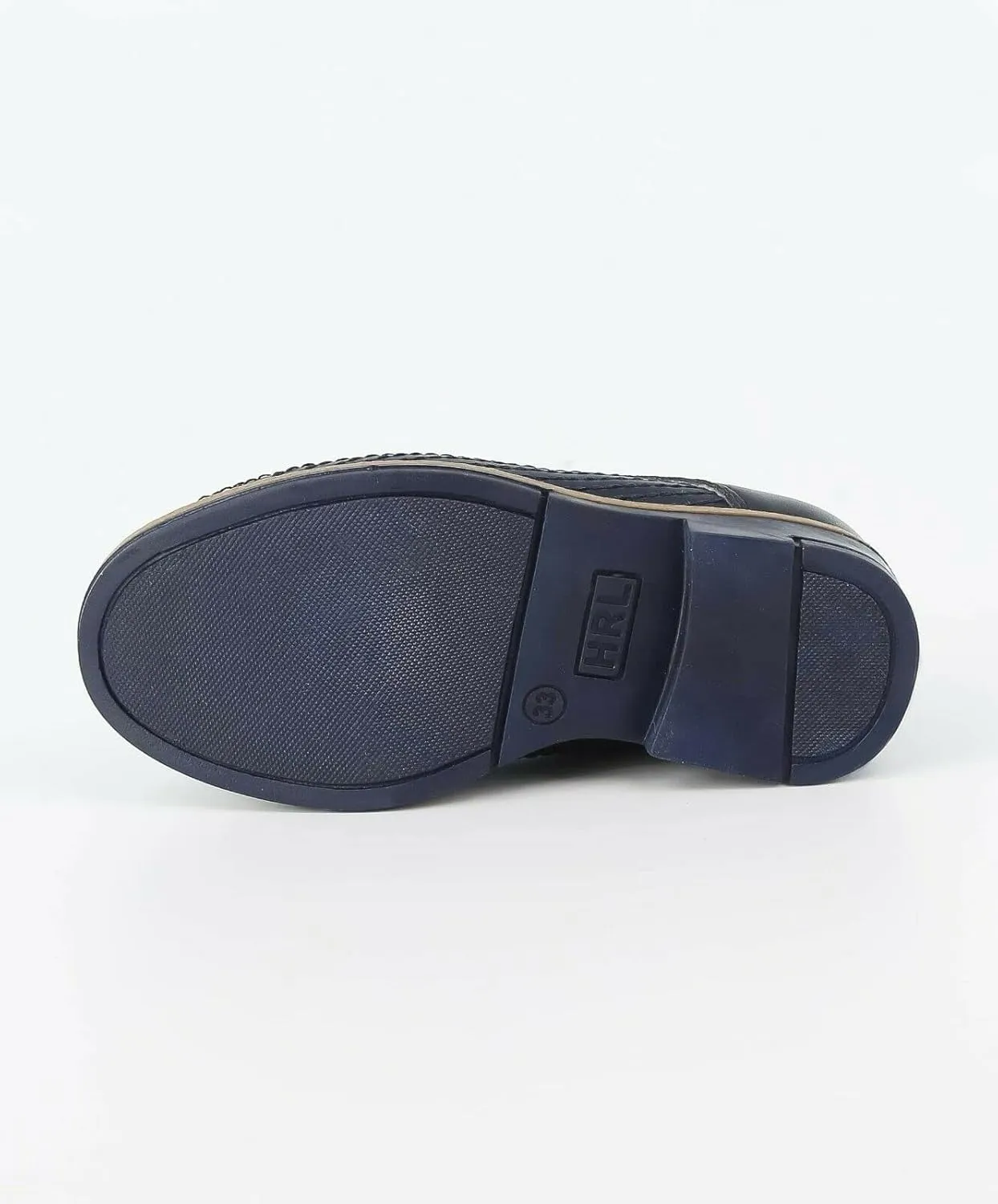 Boys Faux Leather Shoes Lace Up Formal Footwear