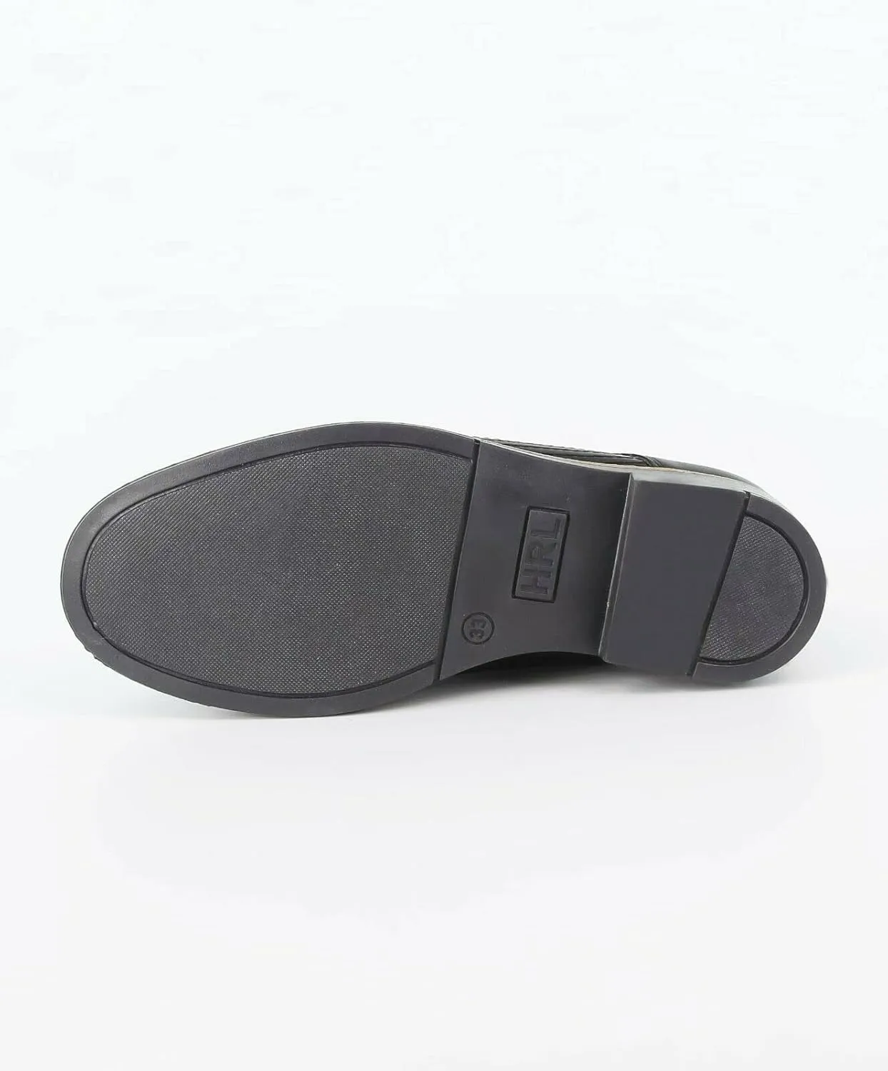 Boys Faux Leather Shoes Lace Up Formal Footwear
