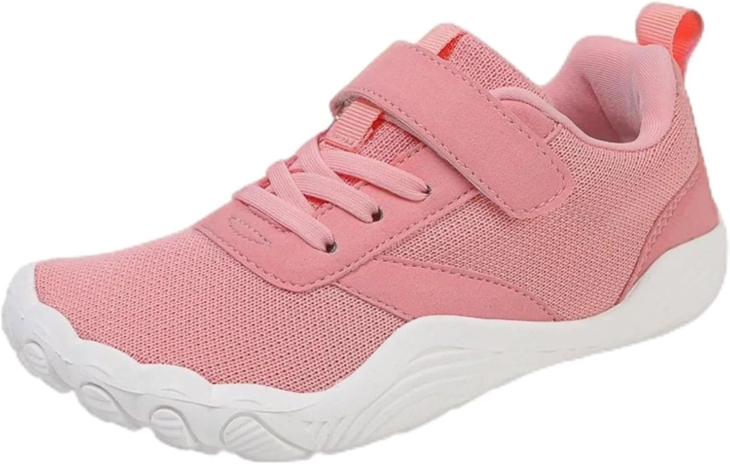 Boys Girls Tennis Sneakers Low Top Lightweight Breathable Mesh Athletic Shoes Running Hiking Walking Sports Shoes