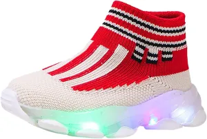 Boys' Sneakers 1-6 Years Children Kids Baby Girls Sneakers Bling Led Light Casual Sport Shoes Baby Sneakers